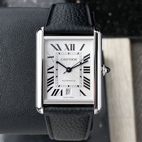 prix tank cartier|cartier tank men's.